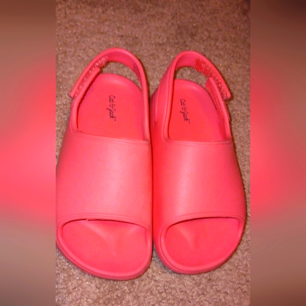 Foam/plastic style sandle